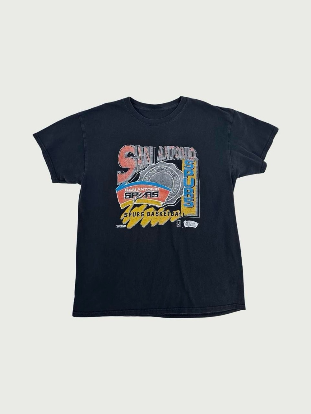 90s San Antonio Spurs Graphic Tee